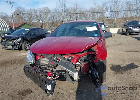 2010 Ford Focus Se from USA, damaged, VIN 1FAHP3FN0AW212212